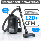 Prolux Backpack Commercial Vacuum X8 Elite 8 Qt. - Infographic 1