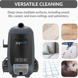 Prolux Backpack Commercial Vacuum X8 Elite 8 Qt. - Infographic 2