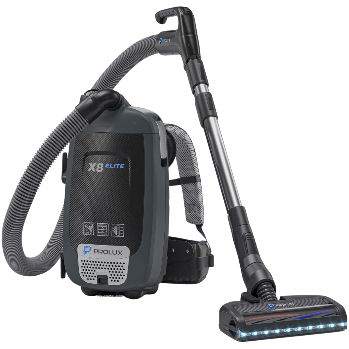 Prolux Backpack Commercial Vacuum X8 Elite 8 Qt. - Main