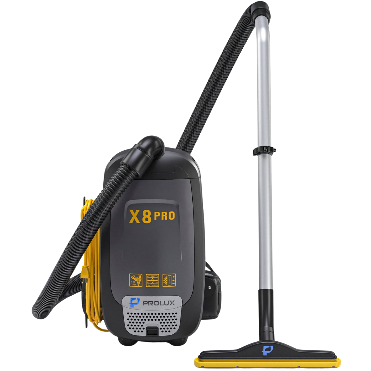 Prolux Backpack Commercial Vacuum X8 Pro 8 Qt. - Main