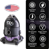 Prolux CTX Pro Wet/Dry Canister Vacuum - Infographic 3