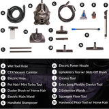 Prolux CTX Pro Wet/Dry Canister Vacuum - Infographic 4