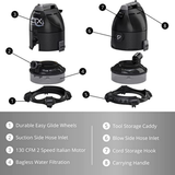 Prolux CTX Pro Wet/Dry Canister Vacuum - Infographic 5