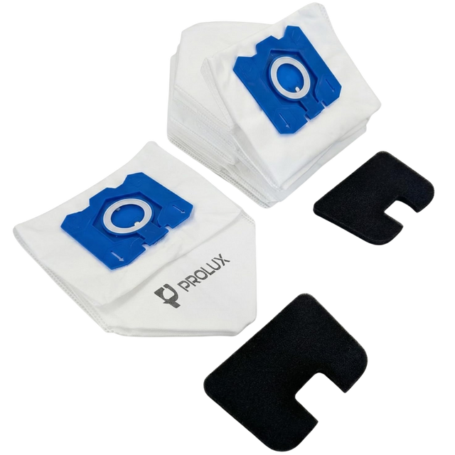 Prolux HEPA Bags for X8 Backpack Vacuum - 10 Pack - Main