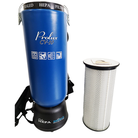 Prolux HEPA Filter for 10 Qt. Backpack Vacuum - w/ Vacuum