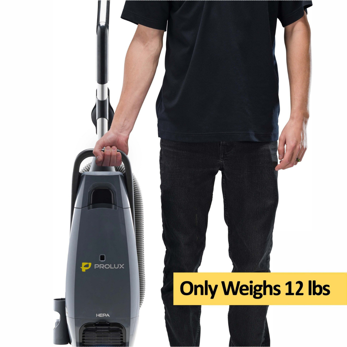 Prolux Phantom Upright Commercial Vacuum - Infographic 6