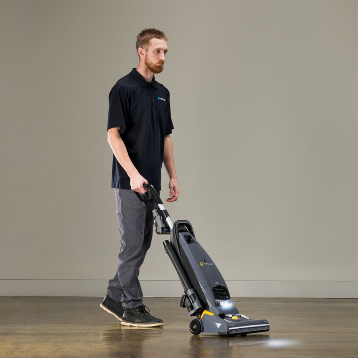Prolux Phantom Upright Commercial Vacuum - Lifestyle 1