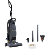 Prolux Phantom Upright Commercial Vacuum - w/ Attachments
