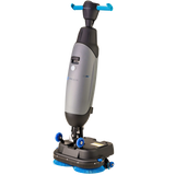 Prolux PLCC430BN Cordless Commercial Micro Dual Brush Floor Scrubber - Angle 1
