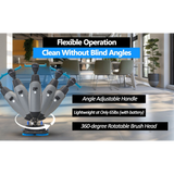 Prolux PLCC430BN Cordless Commercial Micro Dual Brush Floor Scrubber - Infographic 4