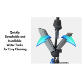 Prolux PLCC430BN Cordless Commercial Micro Dual Brush Floor Scrubber - Infographic 5