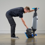 Prolux PLCC430BN Cordless Commercial Micro Dual Brush Floor Scrubber - Lifestyle 2