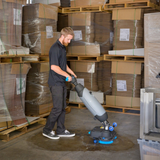 Prolux PLCC430BN Cordless Commercial Micro Dual Brush Floor Scrubber - Lifestyle 4