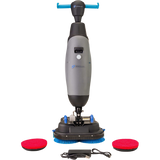 Prolux PLCC430BN Cordless Commercial Micro Dual Brush Floor Scrubber - Main