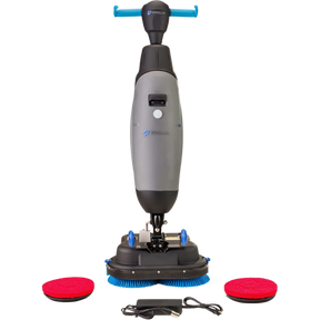 Prolux PLCC430BN Cordless Commercial Micro Dual Brush Floor Scrubber - Main