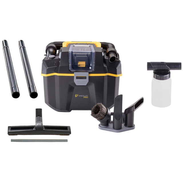 Prolux PLCTB Cordless Commercial Wet/Dry Tool & Travel Vacuum - Main