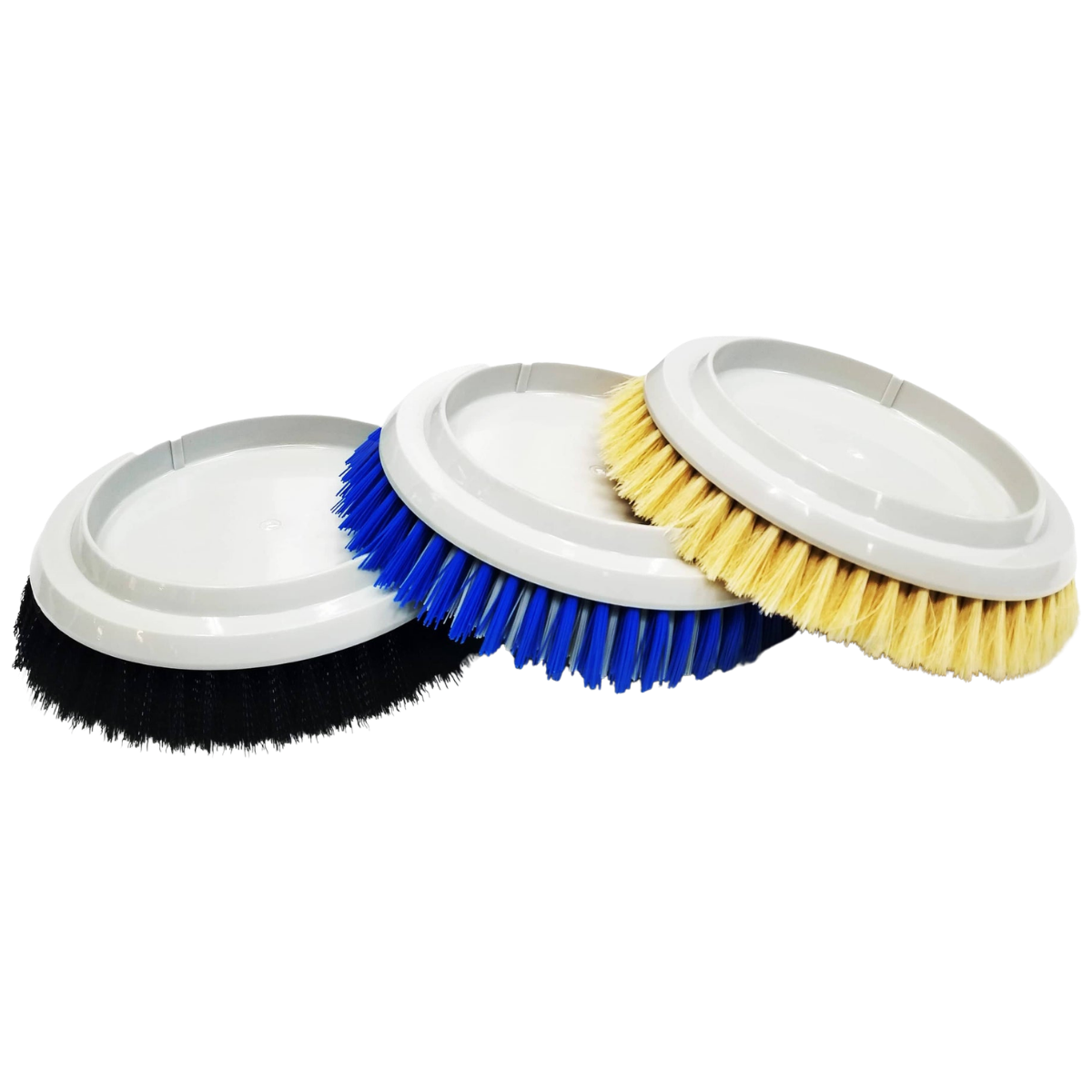 Prolux Replacement 13 Inch Brushes for Core Floor Buffer - Angle 2