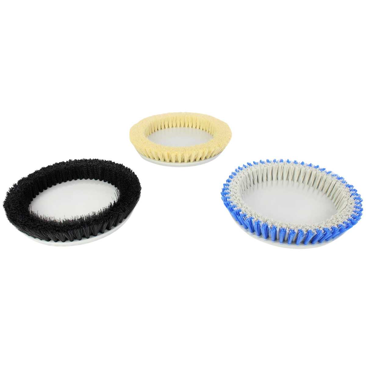 Prolux Replacement 13 Inch Brushes for Core Floor Buffer - Angle 3