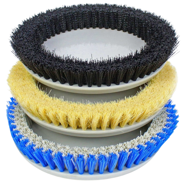 Prolux Replacement 13 Inch Brushes for Core Floor Buffer - Main