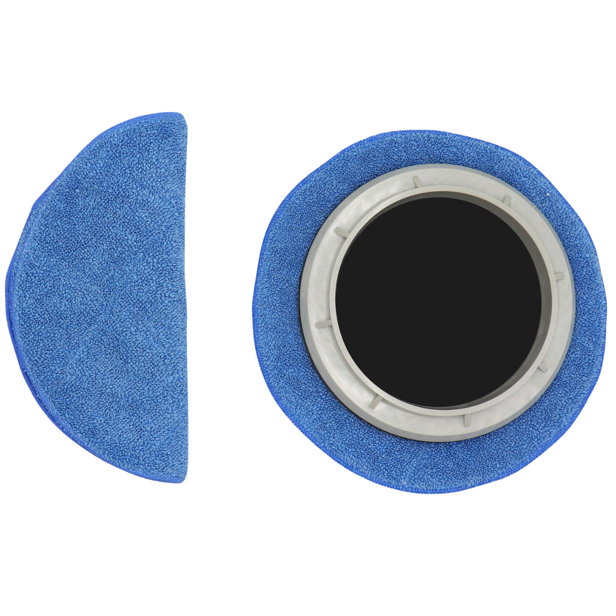 Prolux Replacement 13 Inch Mopping Pads and Pad Holder - Angle