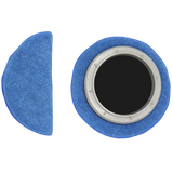 Prolux Replacement 13 Inch Mopping Pads and Pad Holder - Angle