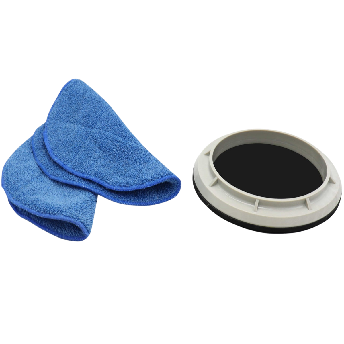 Prolux Replacement 13 Inch Mopping Pads and Pad Holder - Main