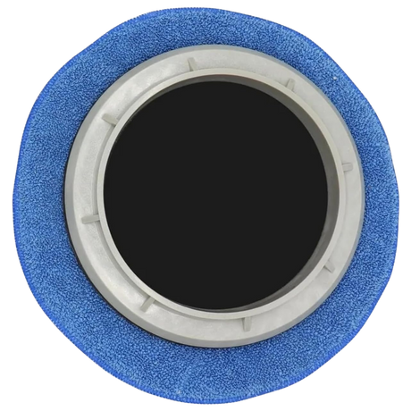 Prolux Replacement 13 Inch Pad Holder for Core Floor Buffer - w/ Mopping Pad