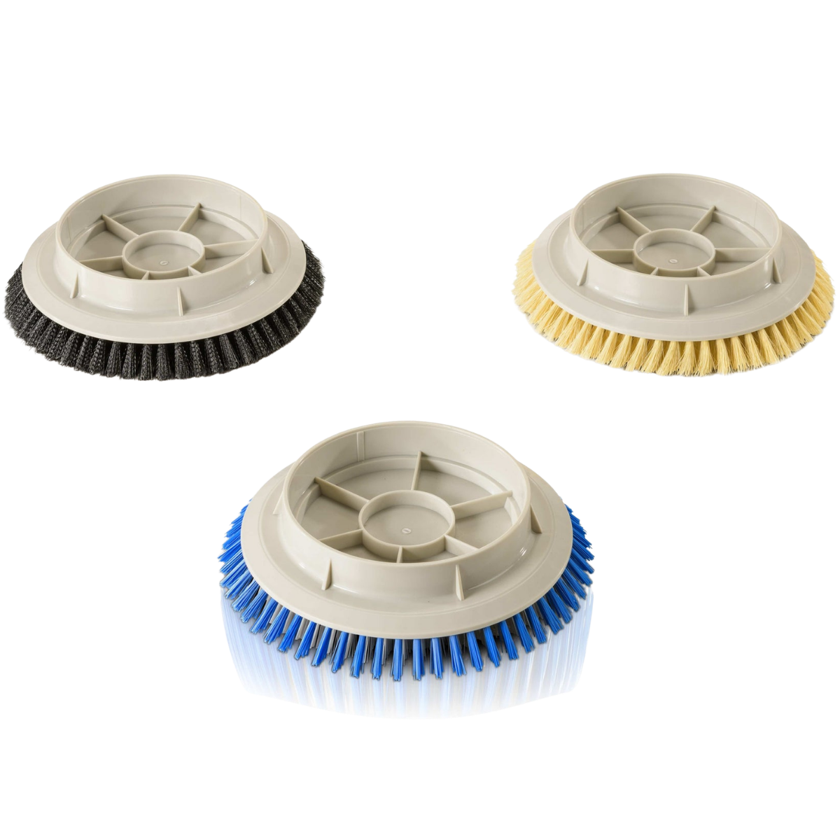 Prolux Replacement 15 Inch Brushes for Core Floor Buffer - Angle