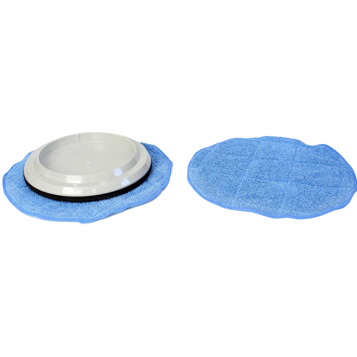 Prolux Replacement 15 Inch Mopping Pads and Pad Holder - Angle