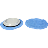 Prolux Replacement 15 Inch Mopping Pads and Pad Holder - Angle