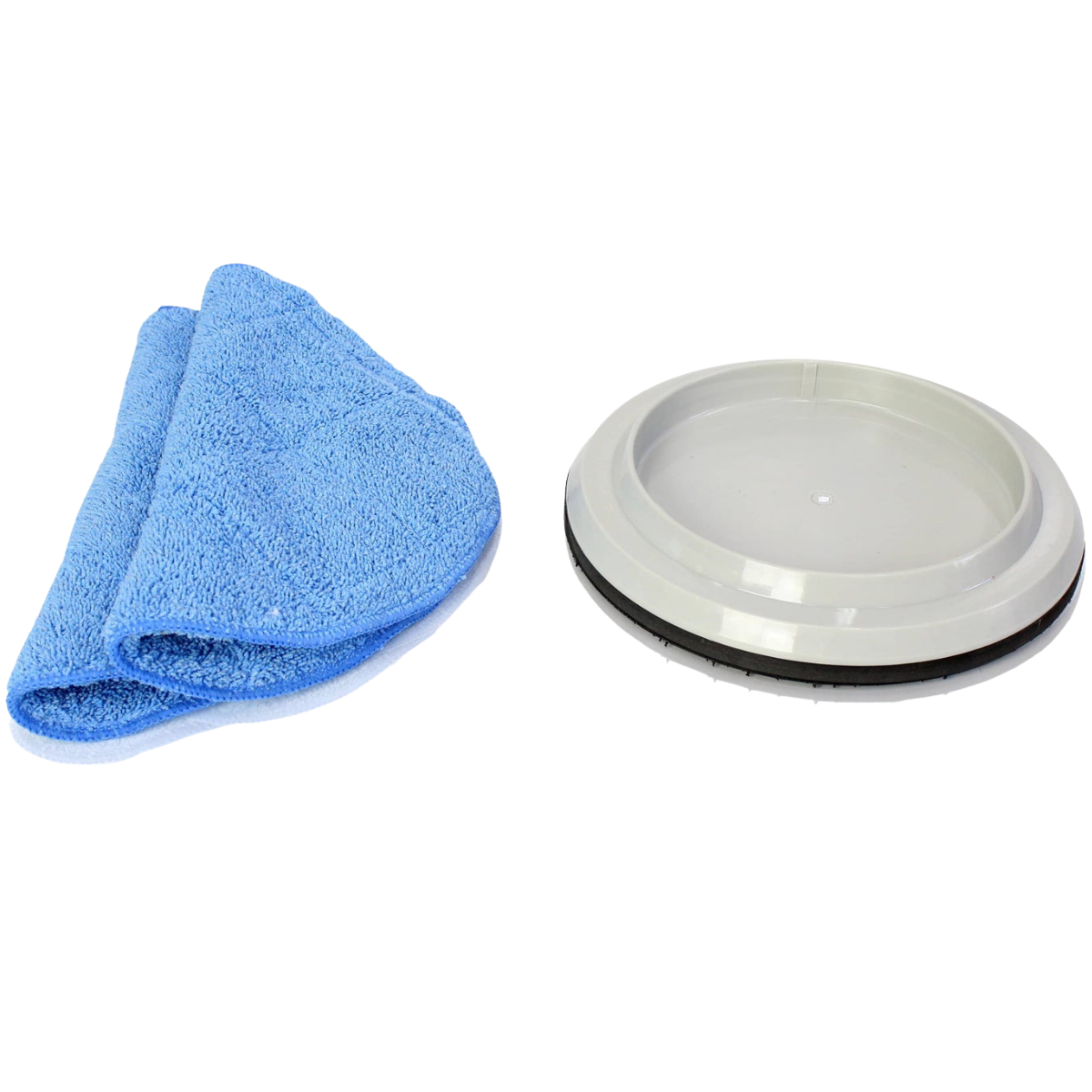 Prolux Replacement 15 Inch Mopping Pads and Pad Holder - Main
