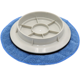 Prolux Replacement 15 Inch Pad Holder for Core Floor Buffer - w/ Mopping Pad