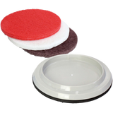 Prolux Replacement 3 Piece Buffering Pads and Pad Holder- Main