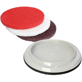 Prolux Replacement 3 Piece Buffering Pads and Pad Holder- Main