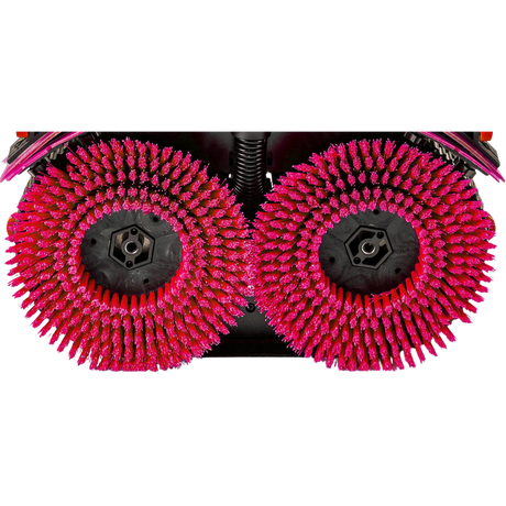 Prolux Replacement Brush for Micro Floor Scrubber - Red