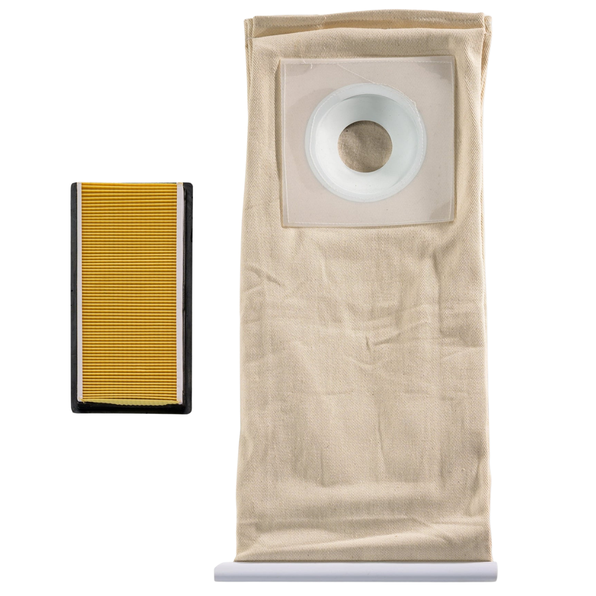 Prolux Replacement Cloth Bag for Wide Area Commercial Vacuum - Main