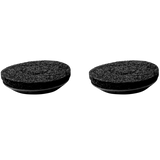 Prolux Replacement Pads for Micro Floor Scrubber - Black