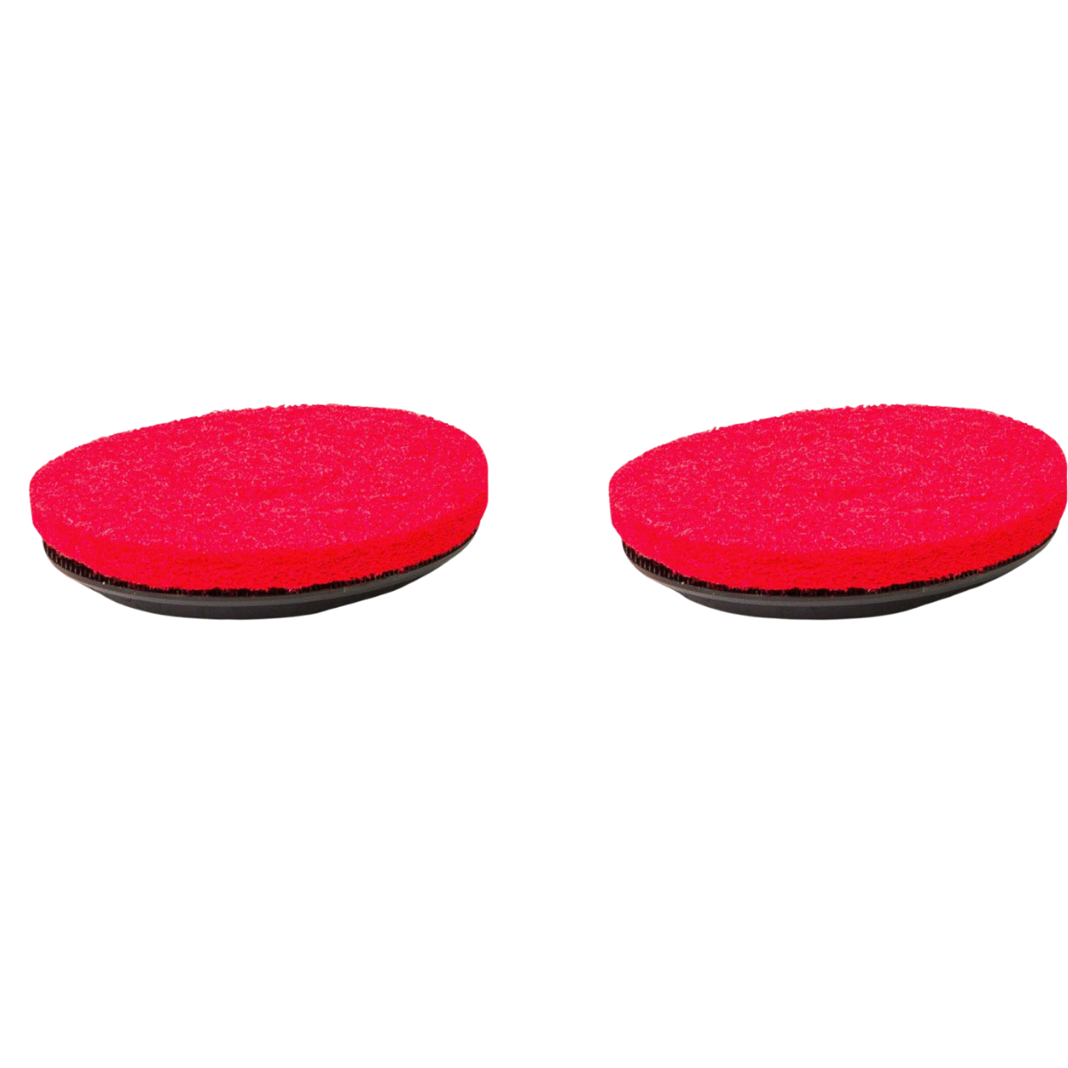 Prolux Replacement Pads for Micro Floor Scrubber - Red