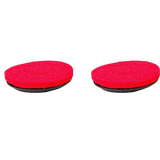 Prolux Replacement Pads for Micro Floor Scrubber - Red