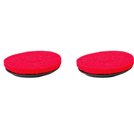 Prolux Replacement Pads for Micro Floor Scrubber - Red