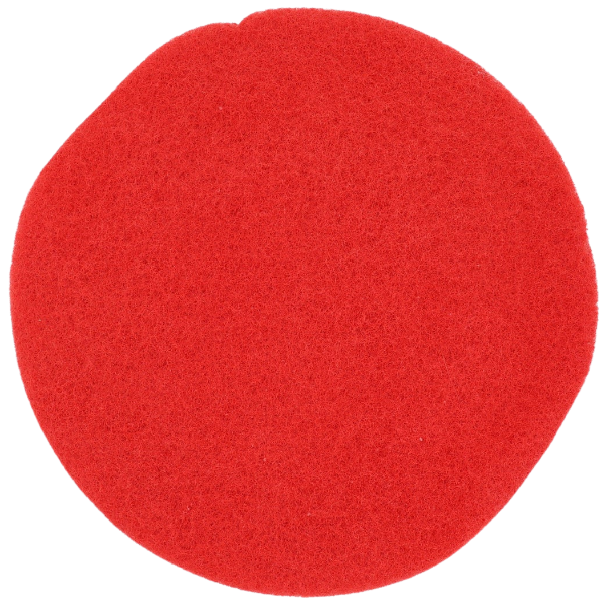 Prolux Replacement Red Medium-Duty Scrubbing Pad - Angle