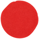 Prolux Replacement Red Medium-Duty Scrubbing Pad - Angle