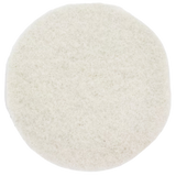 Prolux Replacement White Light-Duty Scrubbing Pad - Angle