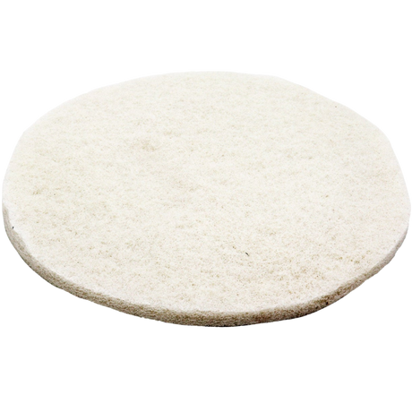 Prolux Replacement White Light-Duty Scrubbing Pad - Main