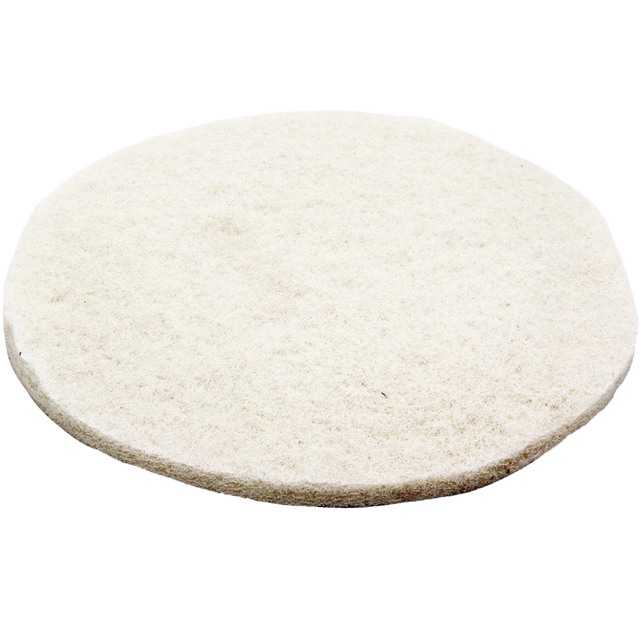 Prolux Replacement White Light-Duty Scrubbing Pad - Main