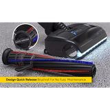 Prolux RS7 Pro Cordless Commercial Stick Vacuum - Brushroll