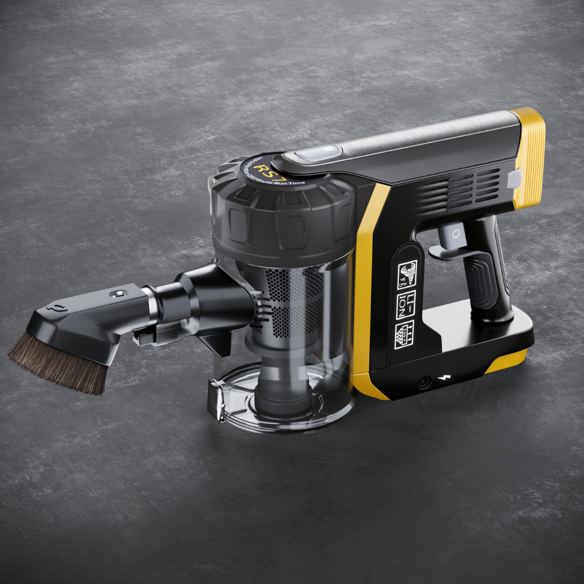 Prolux RS7 Pro Cordless Commercial Stick Vacuum - Handheld