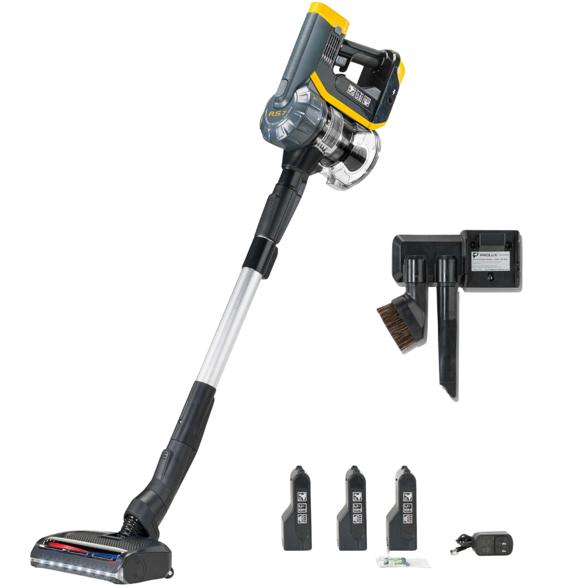 Prolux RS7 Pro Cordless Commercial Stick Vacuum - Main