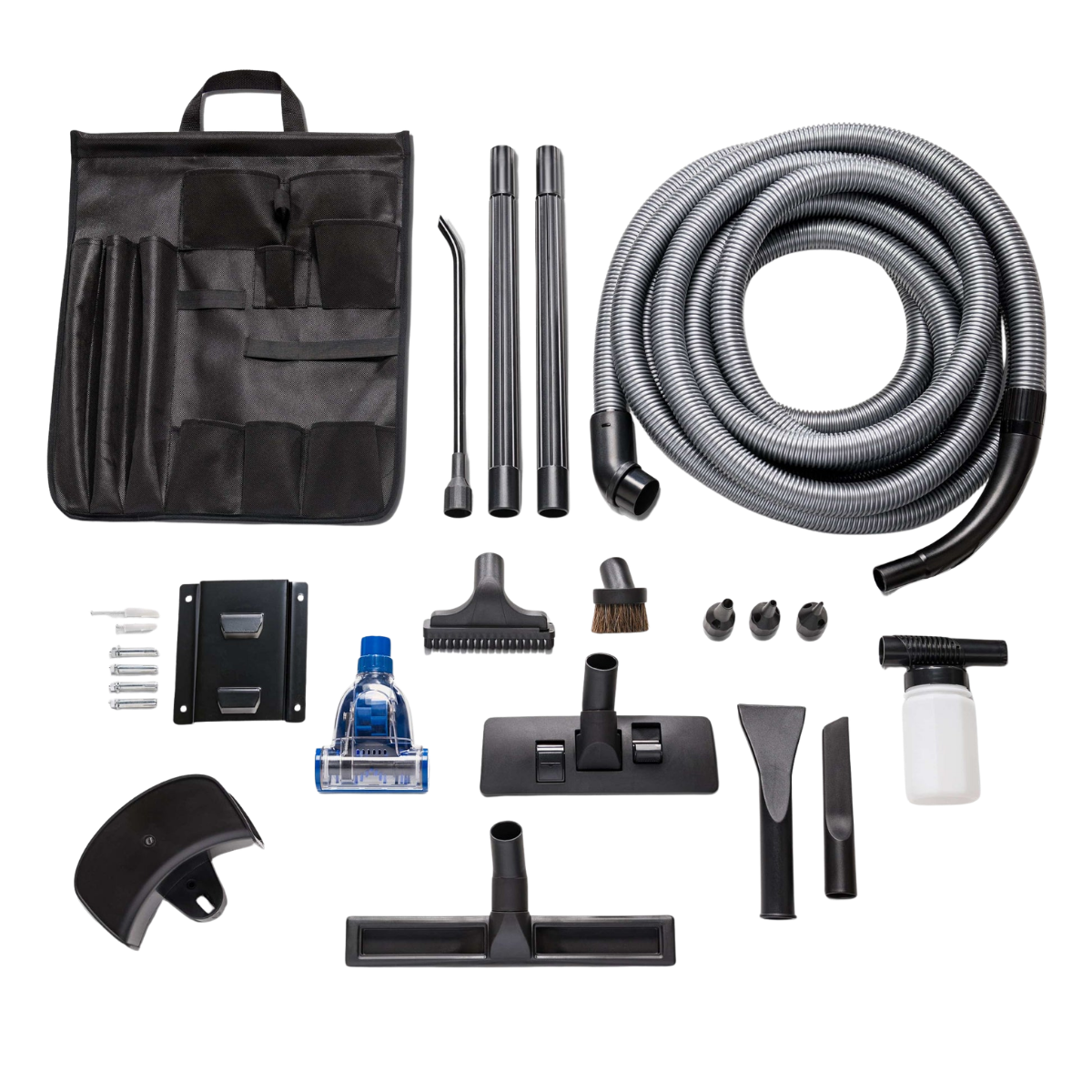 Prolux Wall-Mounted Wet/Dry Garage Vacuum - Accessories