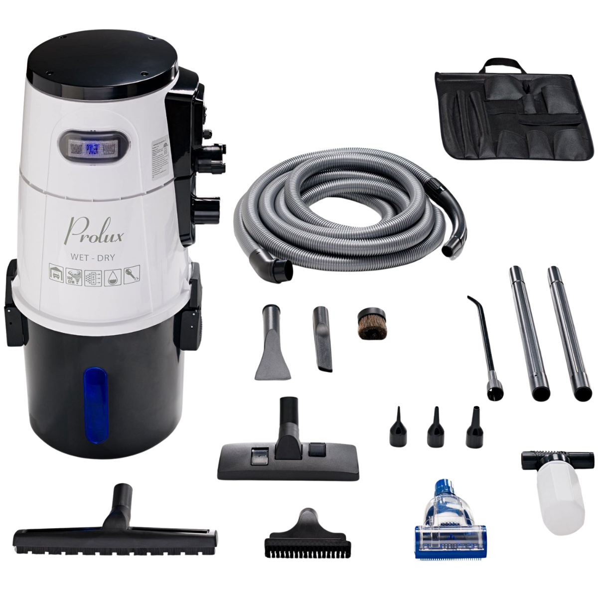 Prolux Wall-Mounted Wet/Dry Garage Vacuum - Main